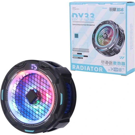 فن خنک کننده موبایل Radiator DY33