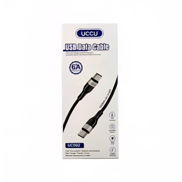 کابل شارژ فست UCCU 6A مدل UC002