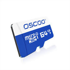 کارت حافظه اوسکو OSCOO MICRO SD CARD U3 64GB