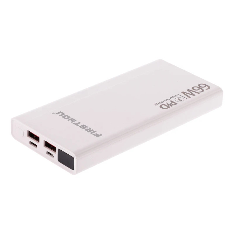 پاور بانک 66W FIRST YOU مدل pp022 ظرفیت 10000mAh