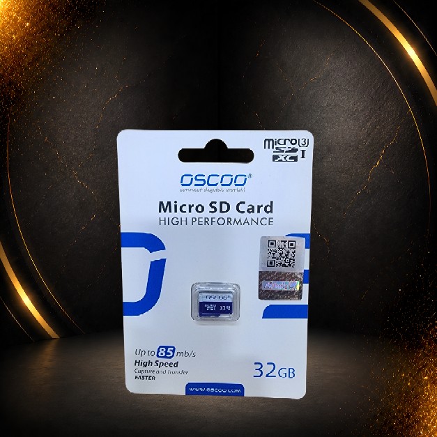 کارت حافظه اوسکو OSCOO MICRO SD CARD U3 32GB