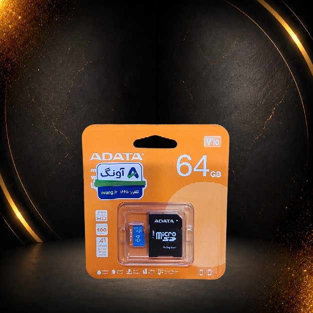کارت حافظه MICRO SD XC برند ADATA V10