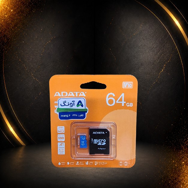 کارت حافظه MICRO SD XC برند ADATA V10