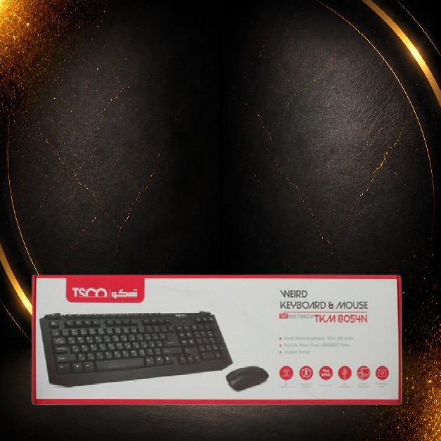 کیبورد و ماوس(موس) تسکو tsco مدل TKM 8054N