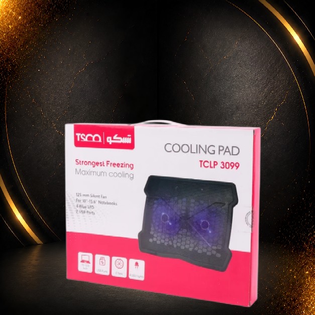 کول فن (پایه خنک کننده لپ تاپ) تسکو مدل TCLP 3099