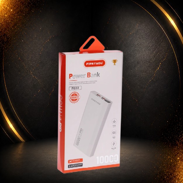 پاور بانک 66W  FIRST YOU مدل pp022 ظرفیت 10000mAh