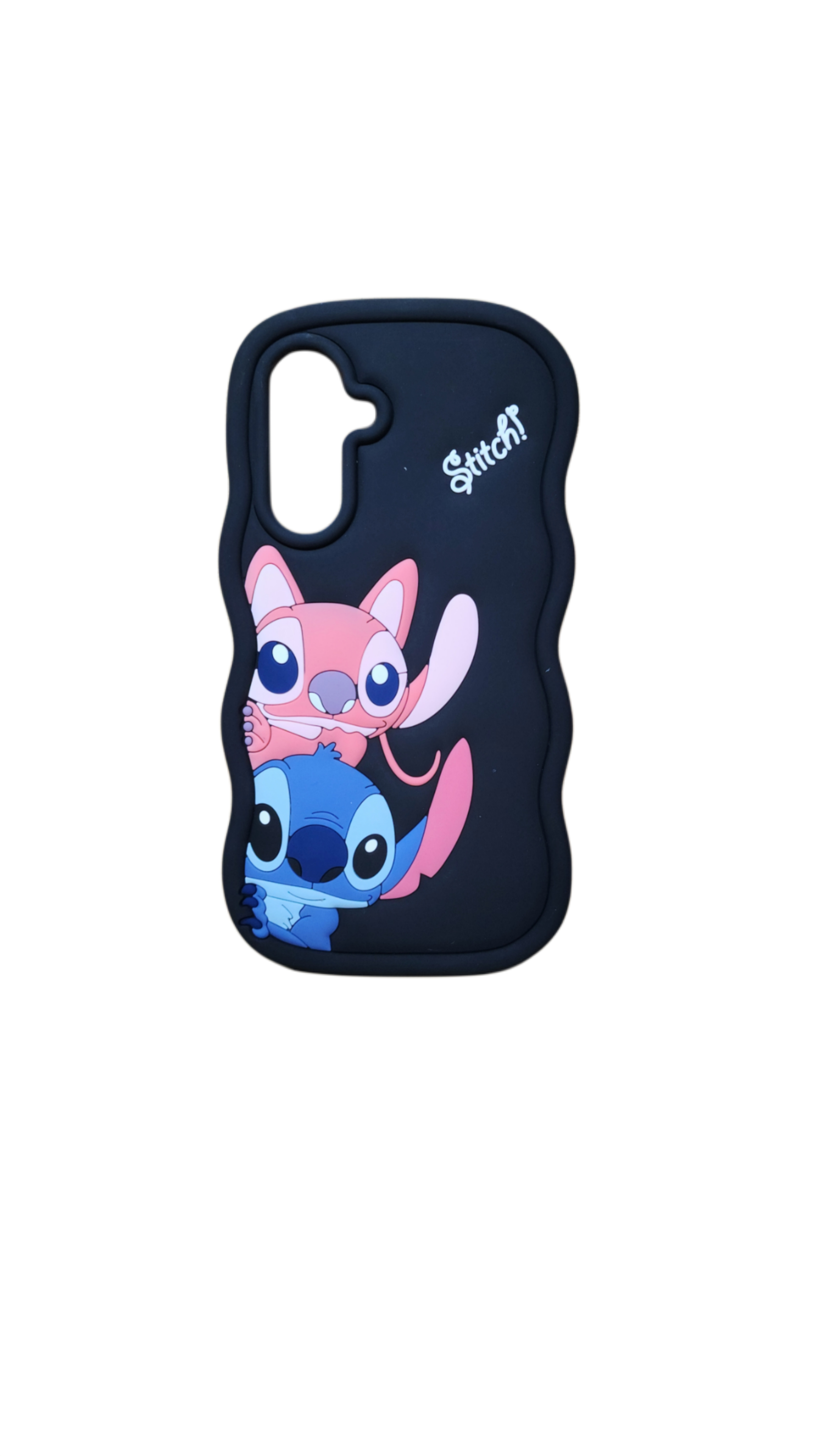 گارد سیلیکونی طرح Stitch برای A17