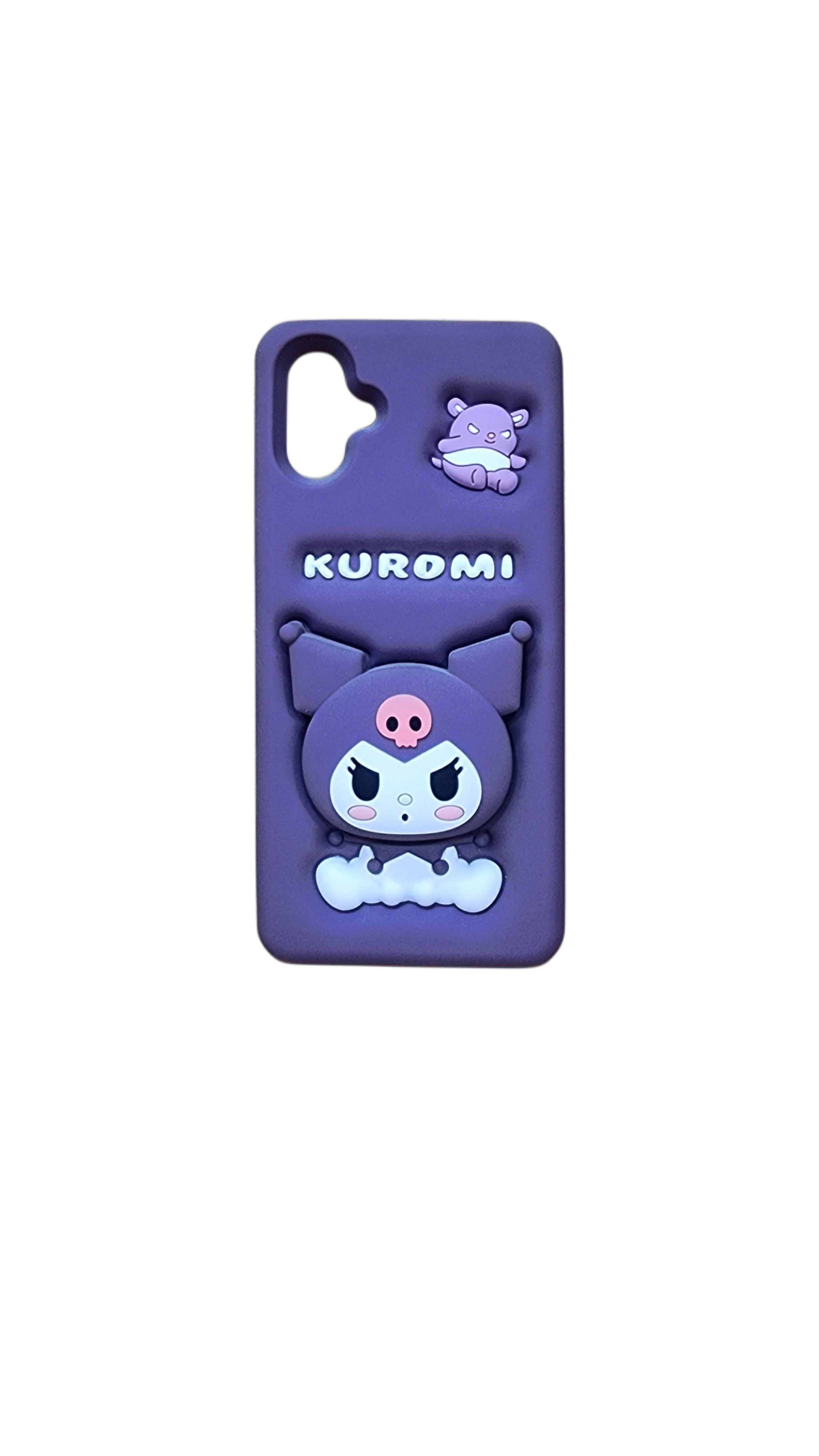 گارد سیلیکونی طرح KUROMI برای A17